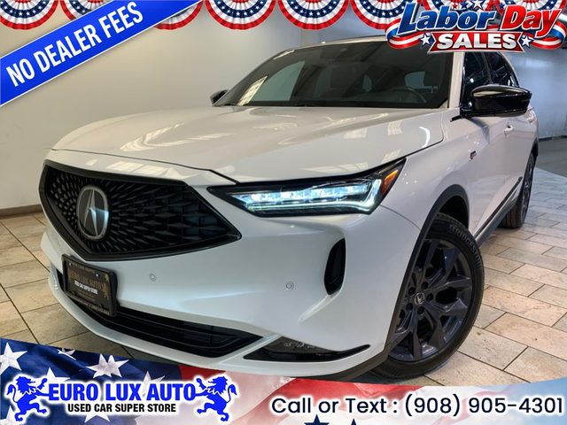 2023 Acura MDX w/A-Spec Package AWD photo
