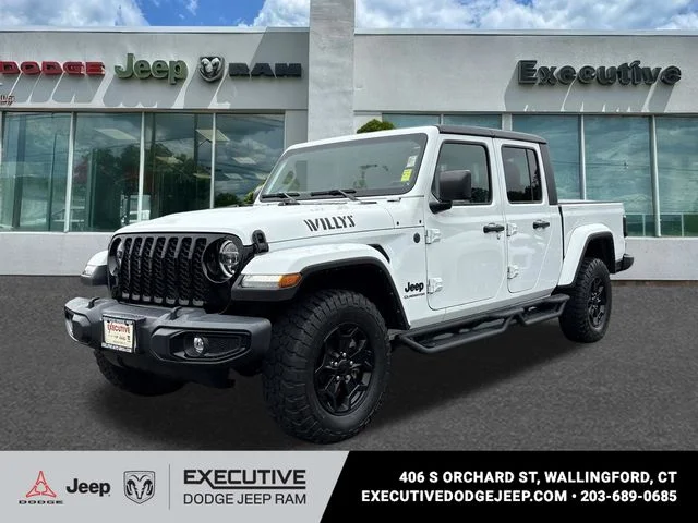 2022 Jeep Gladiator Willys 4WD photo