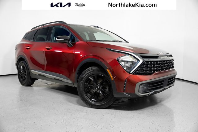 2023 Kia Sportage X-Pro AWD photo