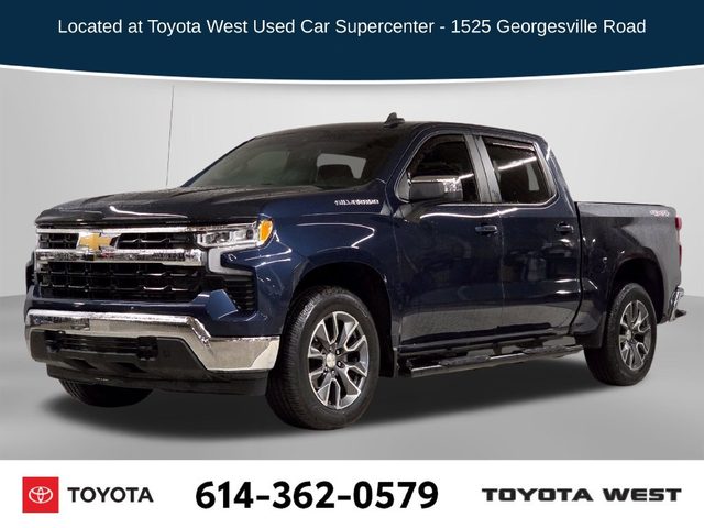 2022 Chevrolet Silverado 1500 LT 4WD photo