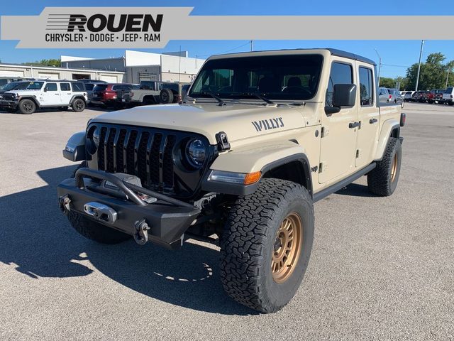 2022 Jeep Gladiator Willys 4WD photo