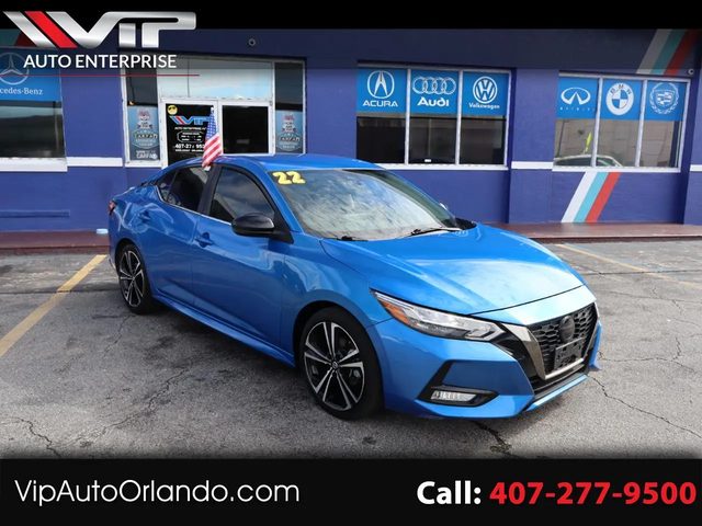 2022 Nissan Sentra SR FWD photo