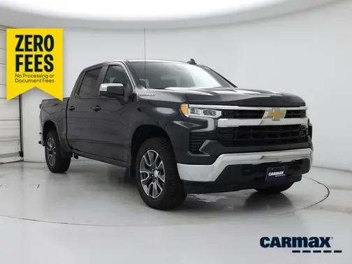 2022 Chevrolet Silverado 1500 LT 4WD photo