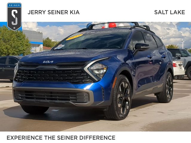 2023 Kia Sportage X-Line AWD photo