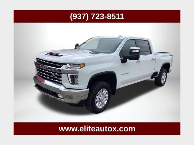 2023 Chevrolet Silverado 2500HD LTZ 4WD photo