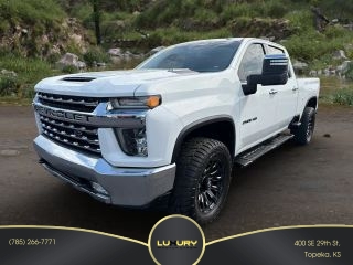 2023 Chevrolet Silverado 2500HD LTZ 4WD photo