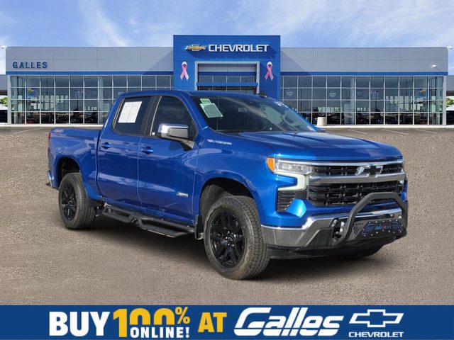 2022 Chevrolet Silverado 1500 LT 4WD photo