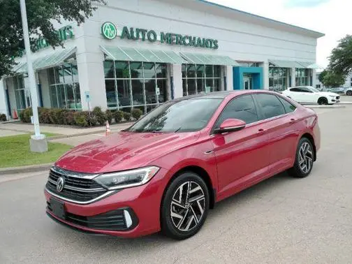 2022 Volkswagen Jetta SEL FWD photo