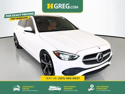 2022 Mercedes-Benz C-Class C 300 RWD photo