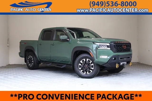 2023 Nissan Frontier PRO-4X 4WD photo