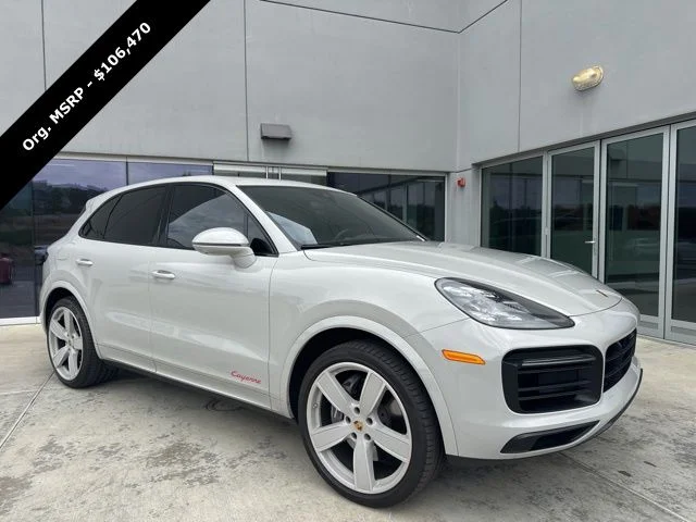 2022 Porsche Cayenne Platinum Edition AWD photo