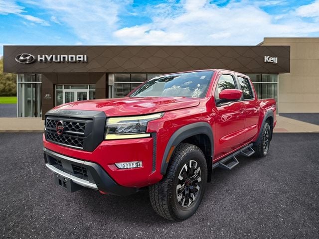 2023 Nissan Frontier PRO-4X 4WD photo