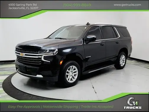 2021 Chevrolet Tahoe LT RWD photo