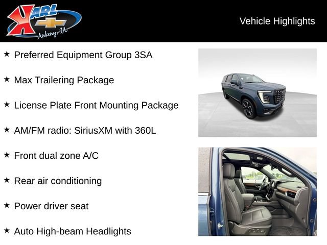 2021 GMC Yukon SLE 4WD photo