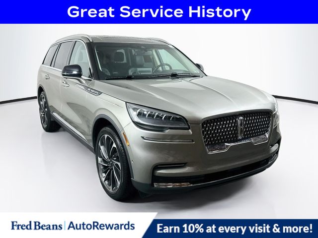 2023 Lincoln Aviator Reserve AWD photo