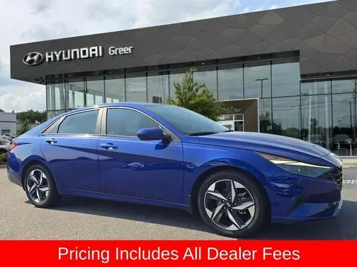 2023 Hyundai Elantra SEL FWD photo