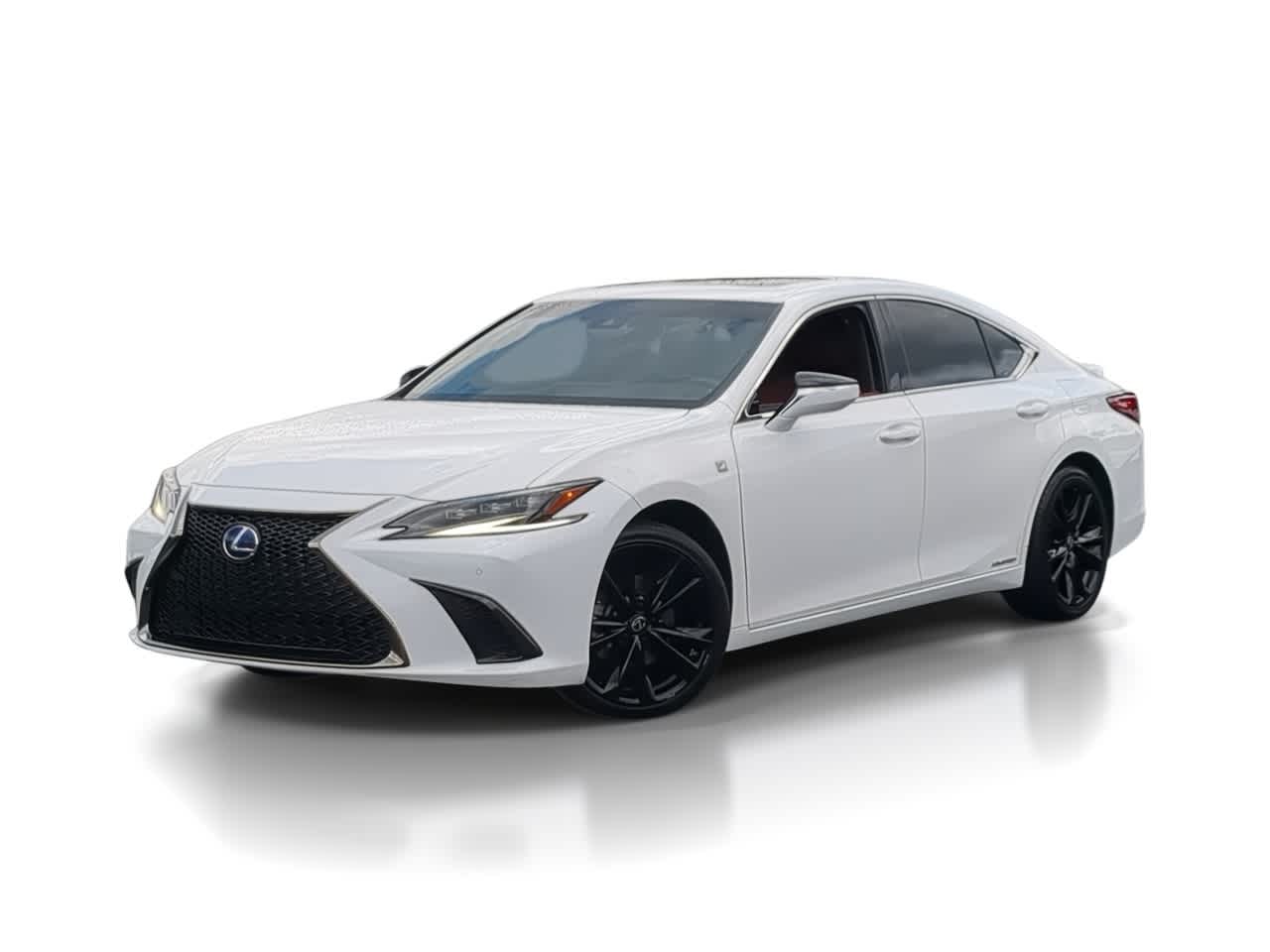 2022 Lexus ES ES 300h F SPORT FWD photo