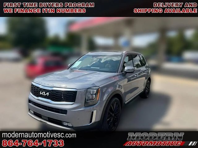 2022 Kia Telluride SX FWD photo