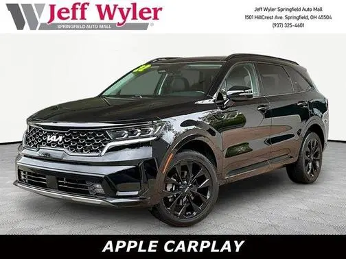 2022 Kia Sorento SX AWD photo