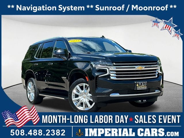 2023 Chevrolet Tahoe High Country 4WD photo