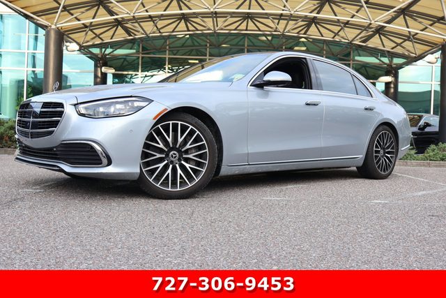 2022 Mercedes-Benz S-Class S 580 AWD photo