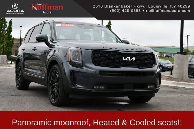 2022 Kia Telluride SX AWD photo
