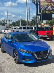 2022 Nissan Sentra SV FWD photo
