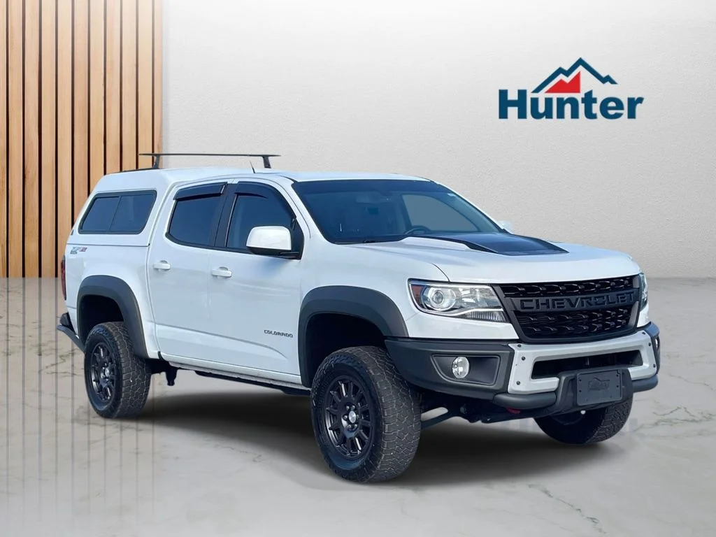 2022 Chevrolet Colorado 4WD ZR2 4WD photo