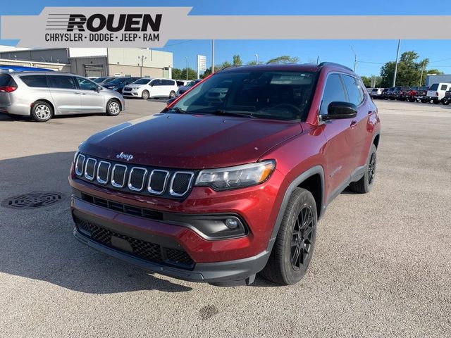 2022 Jeep Compass Latitude 4WD photo