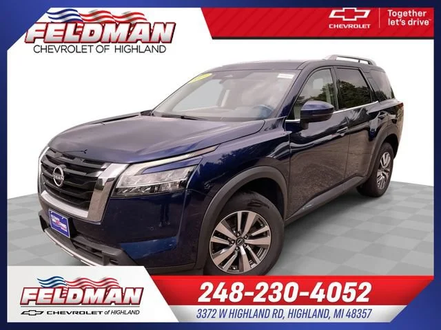 2023 Nissan Pathfinder SL 4WD photo