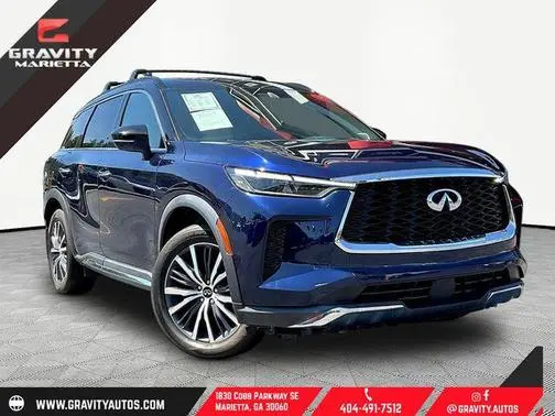 2022 Infiniti QX60 AUTOGRAPH FWD photo