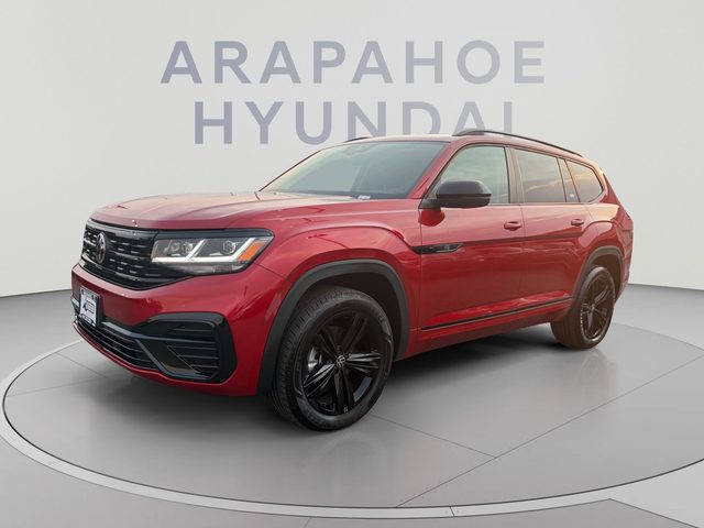 2023 Volkswagen Atlas 3.6L V6 SEL R-Line Black AWD photo
