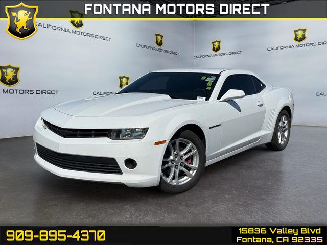 2015 Chevrolet Camaro LS RWD photo