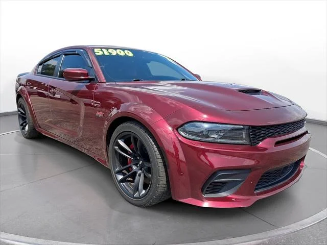 2022 Dodge Charger Scat Pack Widebody RWD photo