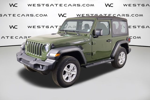 2022 Jeep Wrangler Sport 4WD photo