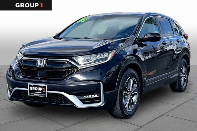 2022 Honda CR-V EX-L AWD photo