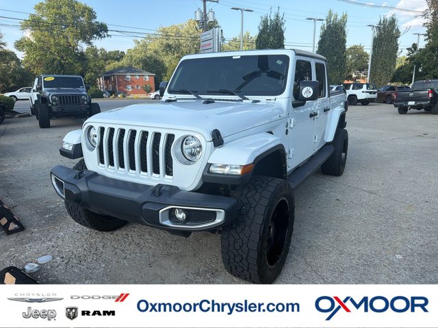 2021 Jeep Gladiator Overland 4WD photo
