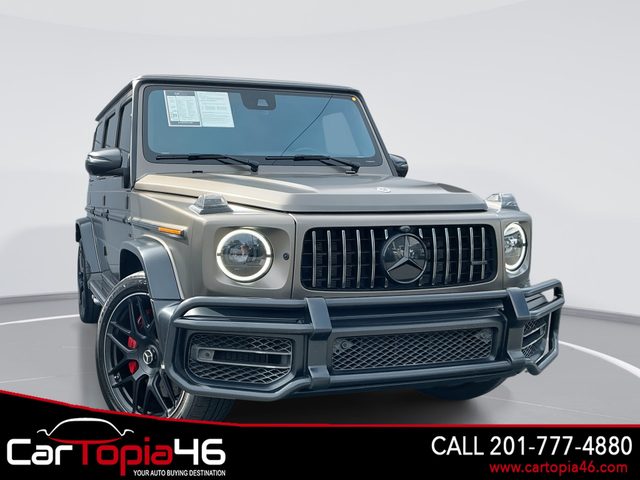 2021 Mercedes-Benz G-Class AMG G 63 AWD photo