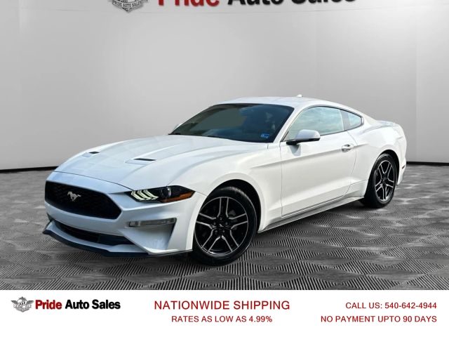 2020 Ford Mustang EcoBoost RWD photo