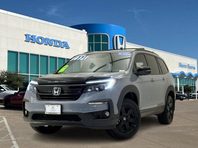 2022 Honda Pilot TrailSport AWD photo