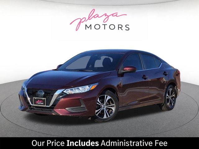 2022 Nissan Sentra SV FWD photo