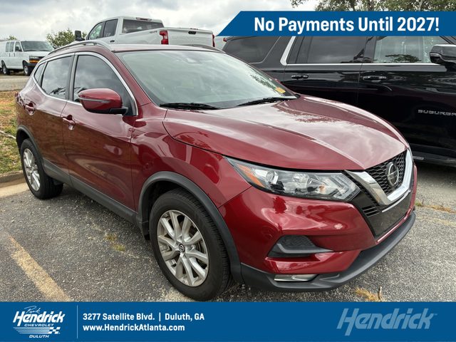 2022 Nissan Rogue Sport SV FWD photo