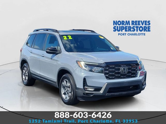 2022 Honda Passport TrailSport AWD photo