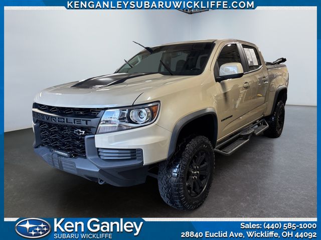 2022 Chevrolet Colorado 4WD ZR2 4WD photo