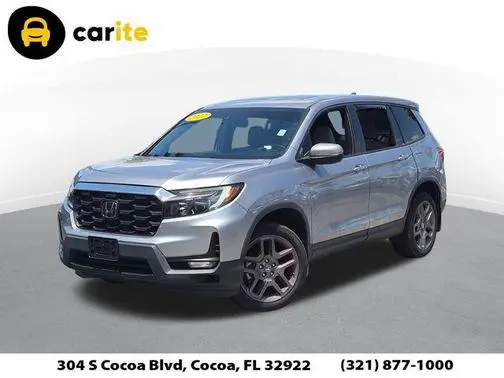 2022 Honda Passport EX-L AWD photo