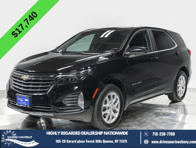 2022 Chevrolet Equinox LT AWD photo