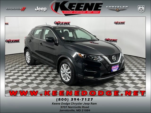 2022 Nissan Rogue Sport SV AWD photo