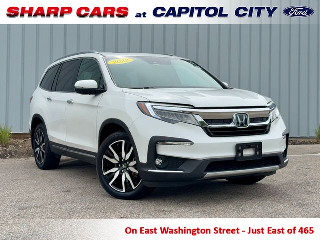 2022 Honda Pilot Elite AWD photo