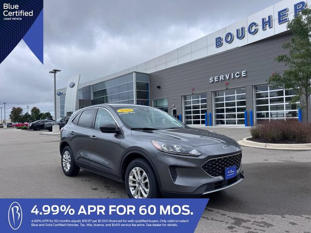 2022 Ford Escape SE AWD photo