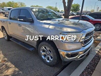 2022 Ram 1500 Big Horn 4WD photo